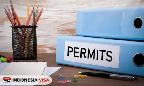 indonesia transitional residence permit